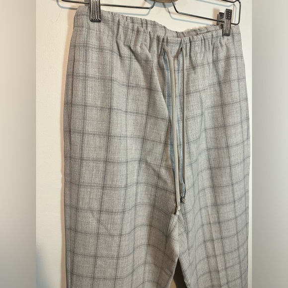 The Group by Babaton - Jimmy Pant in Grey Plaid - Picture 10 of 12